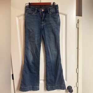 Wrangler Medium Blue Flare Jeans